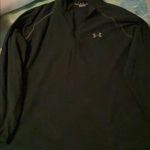 Forest Green Under Armour Fleece